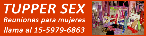 Banner Sex Shop Pilar